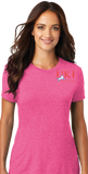 UKIC/Women TriBlend SUPER SOFT Tee/DM130L/