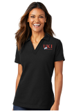 UKIC/ Port Authority Ladies C FREE Cotton Blend Pique Polo/LK867