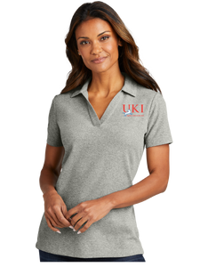 UKIC/ Port Authority Ladies C FREE Cotton Blend Pique Polo/LK867