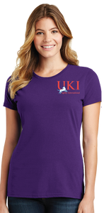 UKIC/Port and Co ring spun cotton tee/LPC450