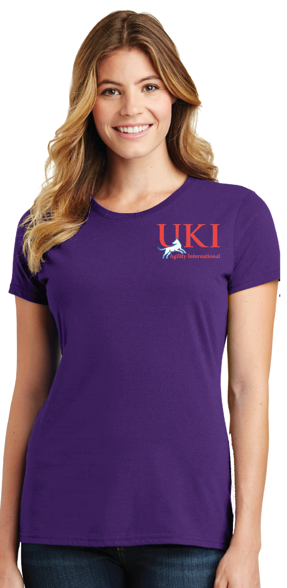 UKIC/Port and Co ring spun cotton tee/LPC450