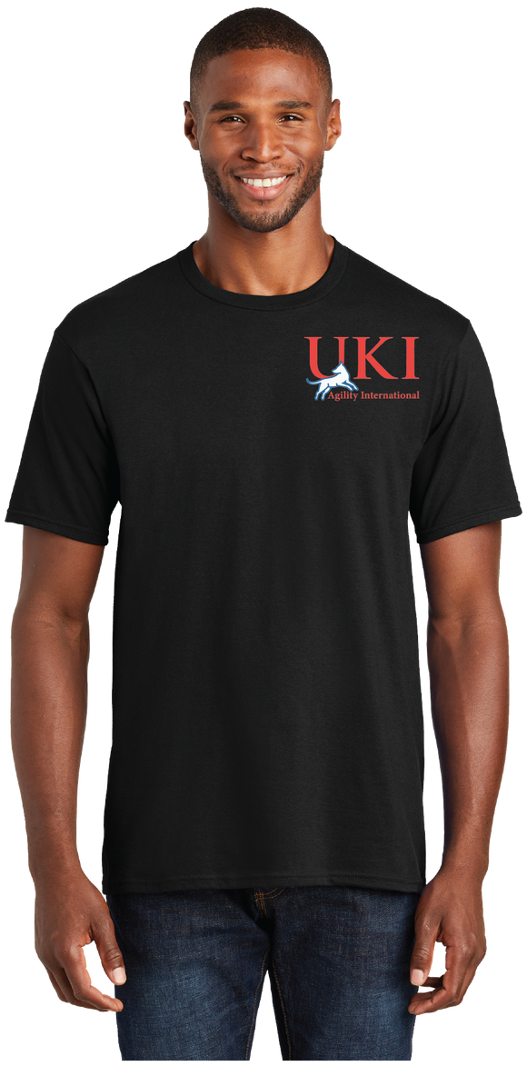 UKIC/Port and Co UniSex Cotton Tee/PC450/