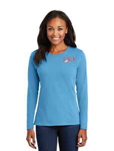 UKIC/Women Long Sleeve Core Cotton Tee/LPC54LS/