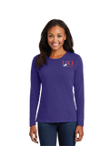 UKIC/Women Long Sleeve Core Cotton Tee/LPC54LS/