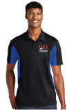 UKIJ/SportTek Side Blocked Micropique Sport Wick Polo/ST655