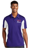UKIJ/SportTek Side Blocked Micropique Sport Wick Polo/ST655