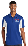 UKIJ/SportTek Side Blocked Micropique Sport Wick Polo/ST655
