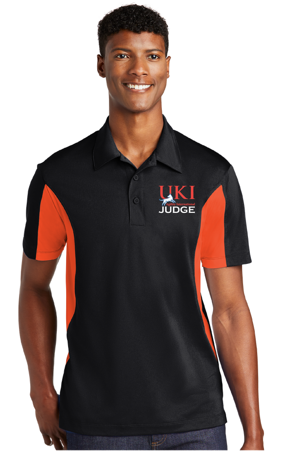 UKIJ/SportTek Side Blocked Micropique Sport Wick Polo/ST655