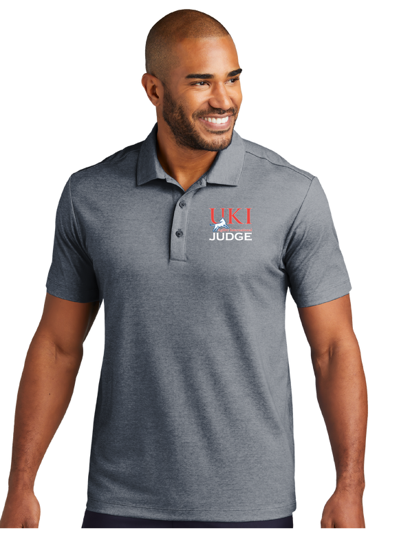 UKIJ/unisex Port Authority Fine Pique Blend Polo/K830