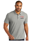UKIJ/Port Authority C FREE  Cotton Blend Pique Polo/K867