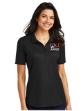 UKIJ/Port Authority Ladies Fine Pique Blend Polo/LK830