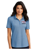 UKIJ/Port Authority Ladies Fine Pique Blend Polo/LK830