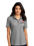 UKIJ/Port Authority Ladies Fine Pique Blend Polo/LK830