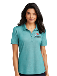 UKIJ/Port Authority Ladies Fine Pique Blend Polo/LK830