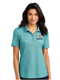 UKIJ/Port Authority Ladies Fine Pique Blend Polo/LK830