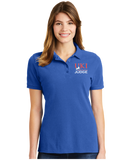 UKIJ/Port and Company Ladies Combed Ring Spun 100% Cotton Pique Polo/LKP1500
