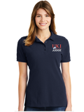 UKIJ/Port and Company Ladies Combed Ring Spun 100% Cotton Pique Polo/LKP1500