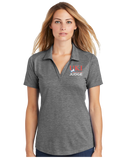 UKIJ/SportTek Ladies PosiCharge  TriBlend Wicking Polo/LST405