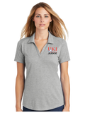 UKIJ/SportTek Ladies PosiCharge  TriBlend Wicking Polo/LST405