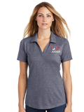 UKIJ/SportTek Ladies PosiCharge  TriBlend Wicking Polo/LST405