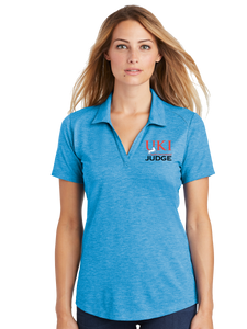 UKIJ/SportTek Ladies PosiCharge  TriBlend Wicking Polo/LST405