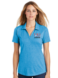 UKIJ/SportTek Ladies PosiCharge  TriBlend Wicking Polo/LST405