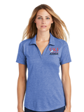 UKIJ/SportTek Ladies PosiCharge  TriBlend Wicking Polo/LST405