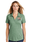 UKIJ/SportTek Ladies PosiCharge  TriBlend Wicking Polo/LST405