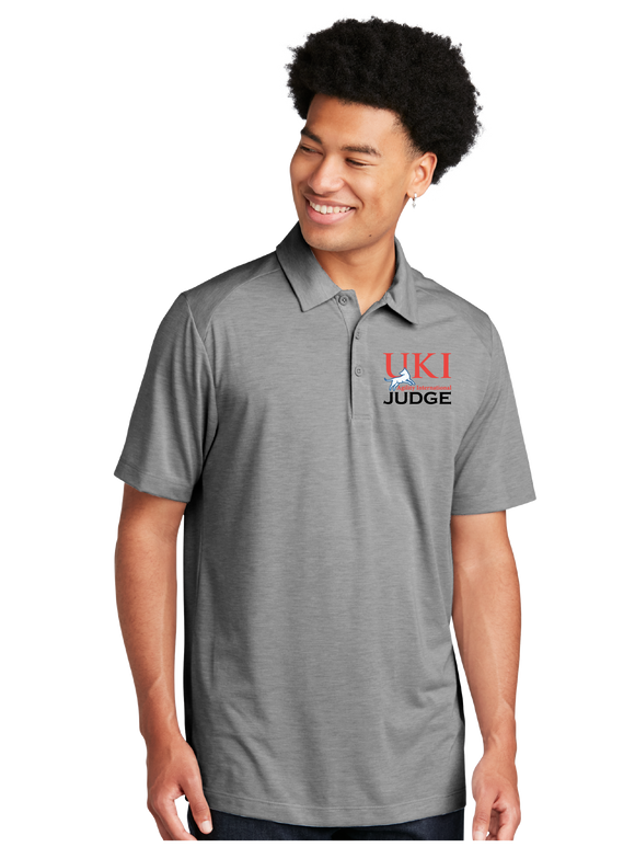 UKIJ/SportTek  PosiCharge  TriBlend Wicking Polo/ST405
