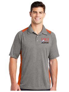 UKIJ/SportTek Heather Colorblock Contender Polo/ST665
