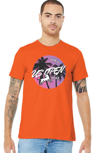 USO22/UniSex All Cotton T shirt Great fit Men & Women/3001/