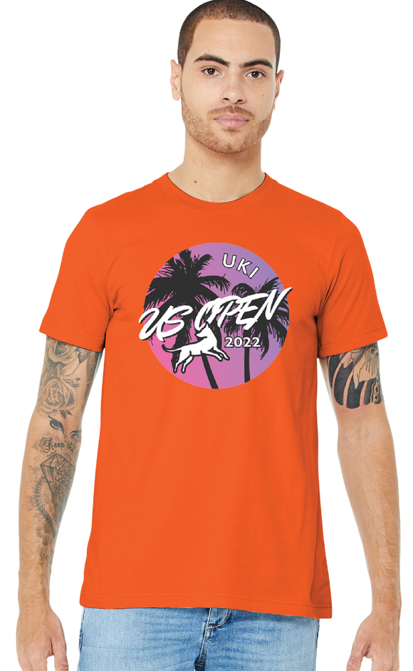 USO22/UniSex All Cotton T shirt Great fit Men & Women/3001/