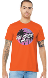 USO22/UniSex All Cotton T shirt Great fit Men & Women/3001/