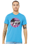 USO22/UniSex Tri Blend T Shirt SOFTEST Cotton Feel on the Market/3413/