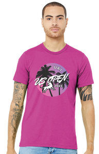 USO22/UniSex Tri Blend T Shirt SOFTEST Cotton Feel on the Market/3413/