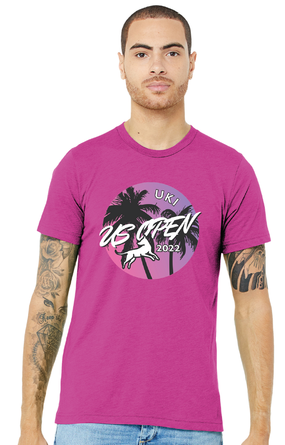 USO22/UniSex Tri Blend T Shirt SOFTEST Cotton Feel on the Market/3413/