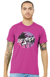 USO22/UniSex Tri Blend T Shirt SOFTEST Cotton Feel on the Market/3413/
