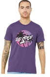 USO22/UniSex Tri Blend T Shirt SOFTEST Cotton Feel on the Market/3413/