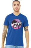 USO22/UniSex Tri Blend T Shirt SOFTEST Cotton Feel on the Market/3413/