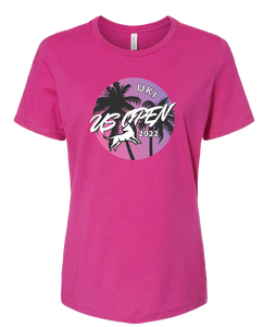 USO22/Bella Canvas Women Relaxed Fit All Cotton/6400/