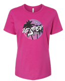 USO22/Bella Canvas Women Relaxed Fit All Cotton/6400/