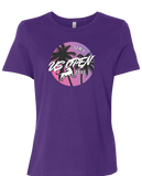USO22/Bella Canvas Women Relaxed Fit All Cotton/6400/