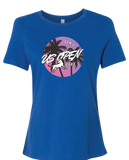 USO22/Bella Canvas Women Relaxed Fit All Cotton/6400/
