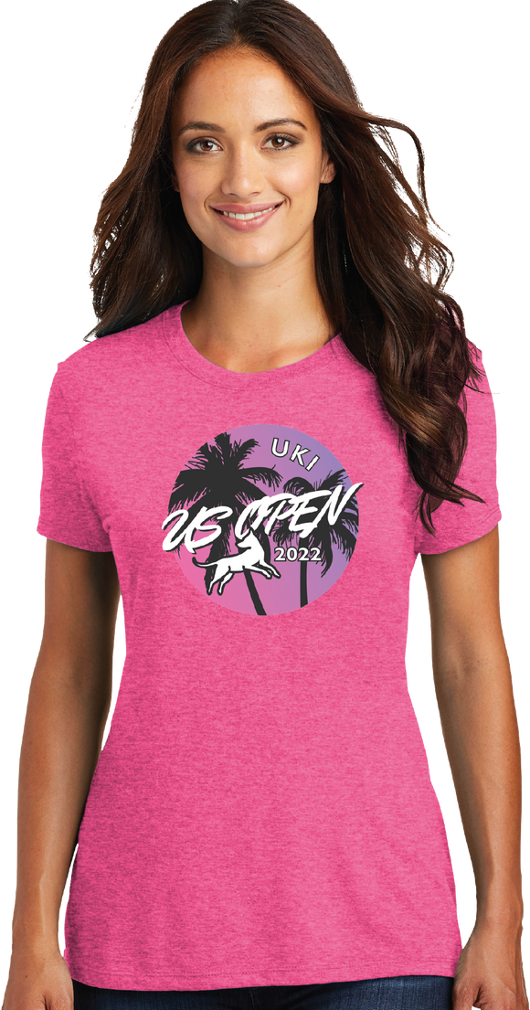 USO22/Women TriBlend SUPER SOFT Tee/DM130L/