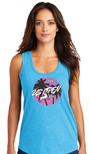 USO22/Women TriBlend Racerback Tank Top/DM138L/
