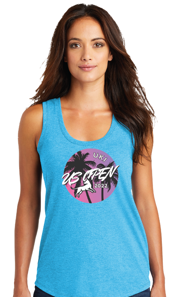 USO22/Women TriBlend Racerback Tank Top/DM138L/