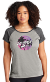 USO22/Ladies Heather On Heather Contender Scoop Neck Tee/LST362/