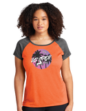 USO22/Ladies Heather On Heather Contender Scoop Neck Tee/LST362/