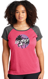 USO22/Ladies Heather On Heather Contender Scoop Neck Tee/LST362/
