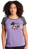 USO22/Ladies Heather On Heather Contender Scoop Neck Tee/LST362/